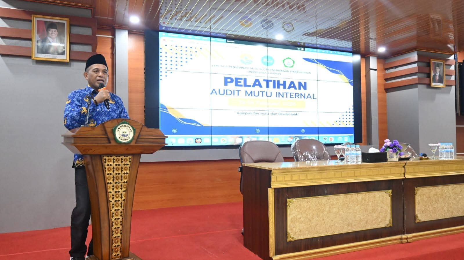 Pelatihan Audit Mutu Internal (AMI)