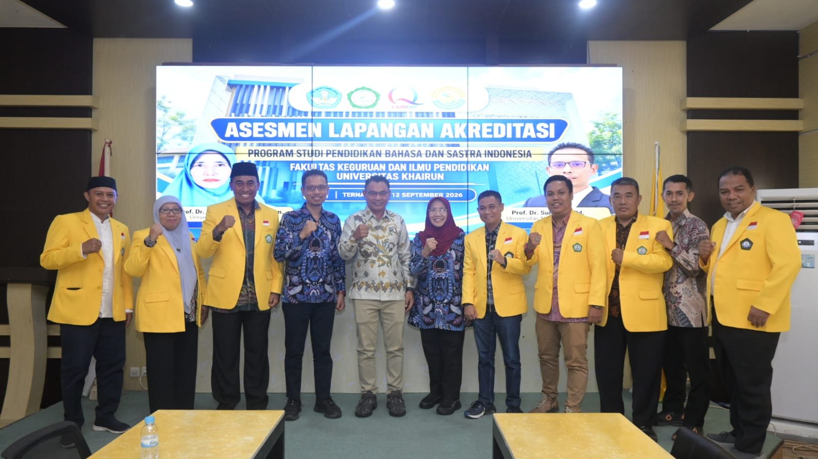 Asesmen Lapangan Akreditasi Prodi Pendidikan Bahasa dan Sastra Indonesia