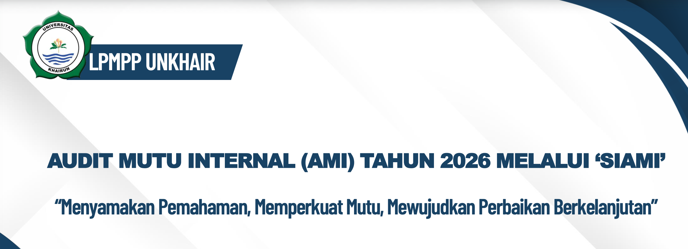 Pelaksanaan AMI Tahun 2026