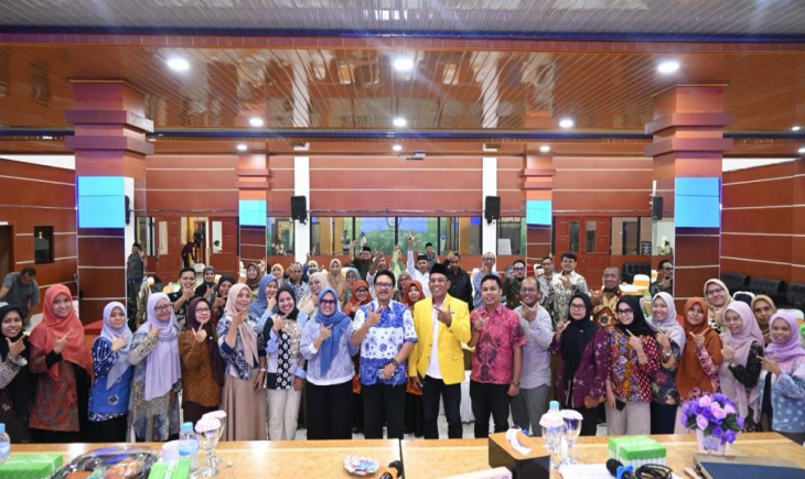 Perkuat Implementasi SPMI, LPMPP Unkhair Gandeng IPB Gelar Pelatihan Auditor Mutu Internal