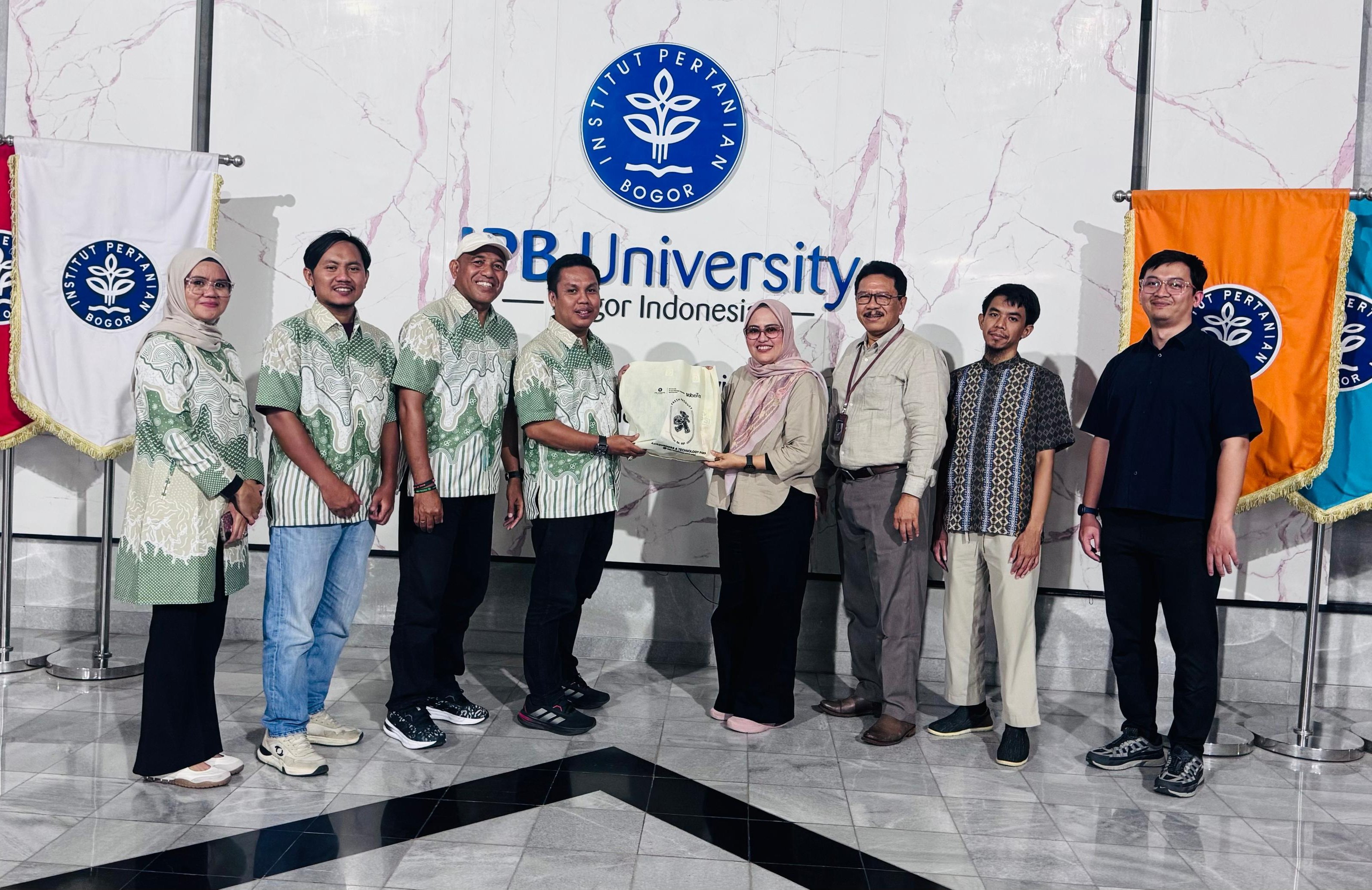 LPMPP Unkhair Laksanakan Benchmarking ke KMM IPB Guna Memperkuat Sistem Penjaminan Mutu