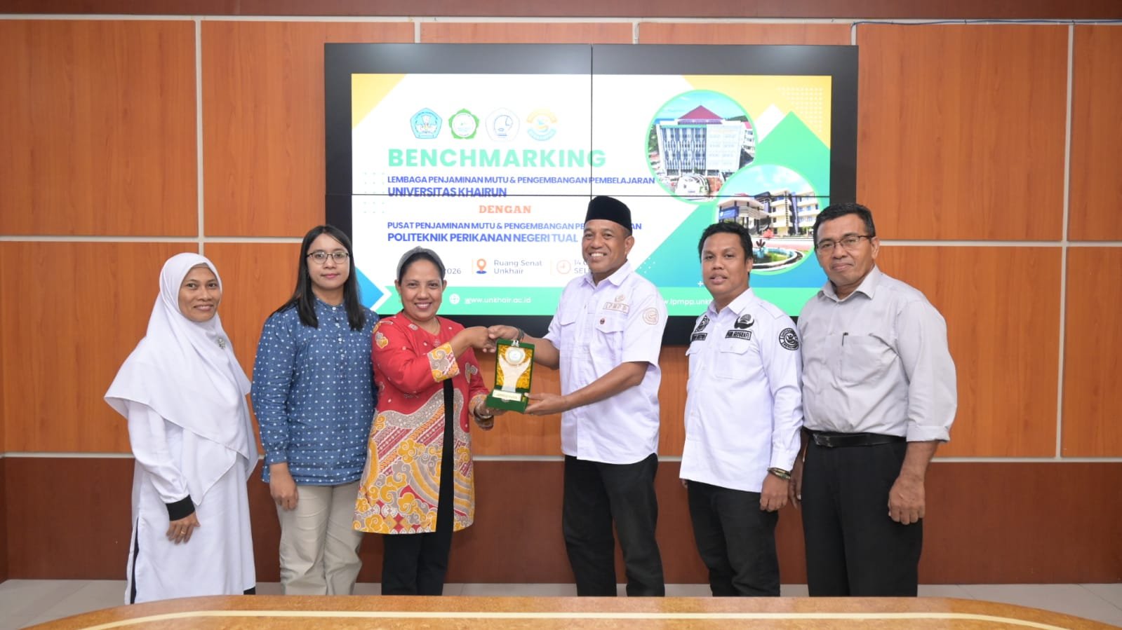 Benchmarking di LPMPP Unkhair, Pusat PMPP Polikant Pelajari Praktik Baik Penjaminan Mutu dan Pengembangan Pembelajaran